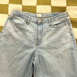 A New Day extra wide leg jeans👖 ✨size 12/31R